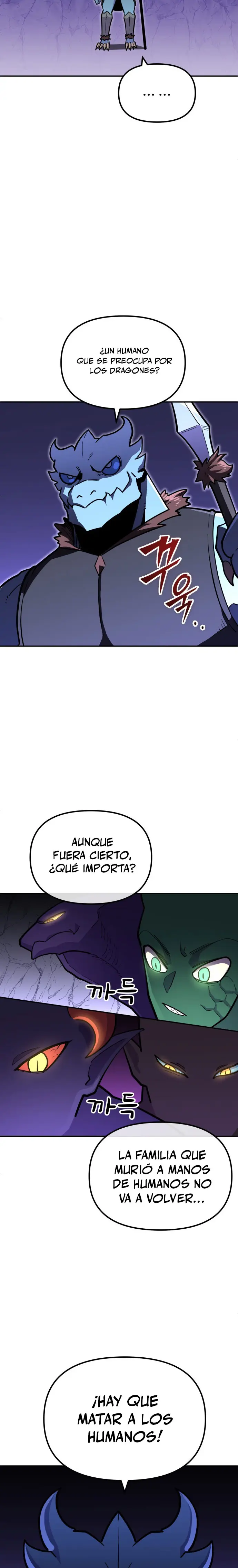 El hombre más guapo se convirtió en esqueleto Capitulo 54 página 11