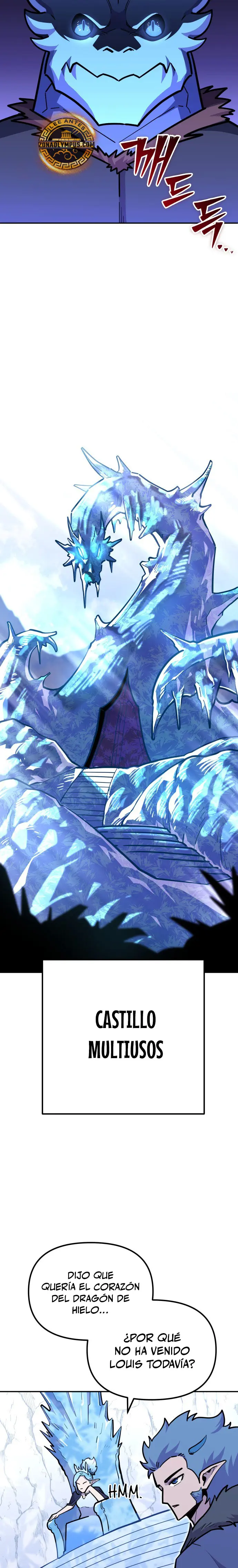 El hombre más guapo se convirtió en esqueleto Capitulo 54 página 12