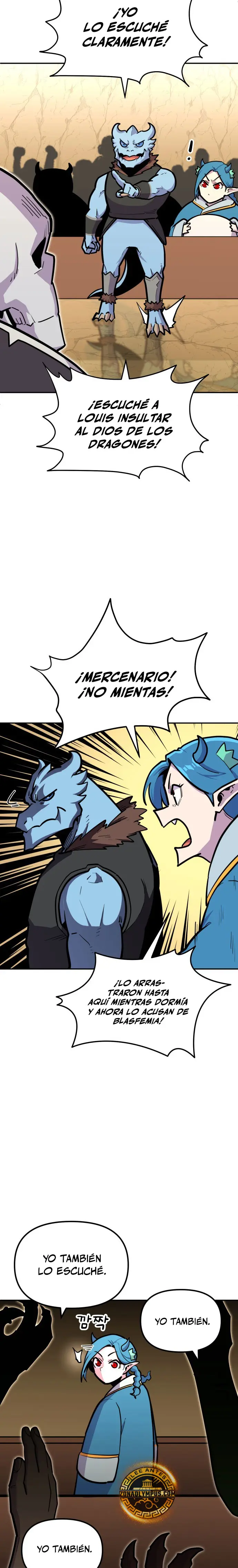 El hombre más guapo se convirtió en esqueleto Capitulo 54 página 16