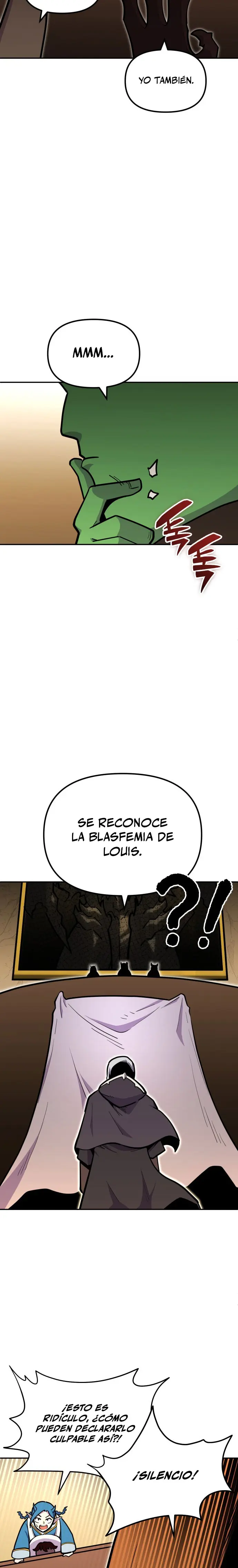 El hombre más guapo se convirtió en esqueleto Capitulo 54 página 17