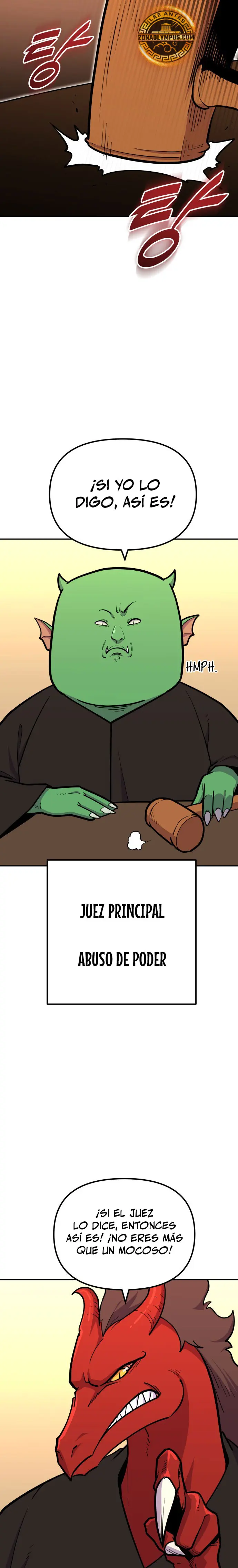 El hombre más guapo se convirtió en esqueleto Capitulo 54 página 18