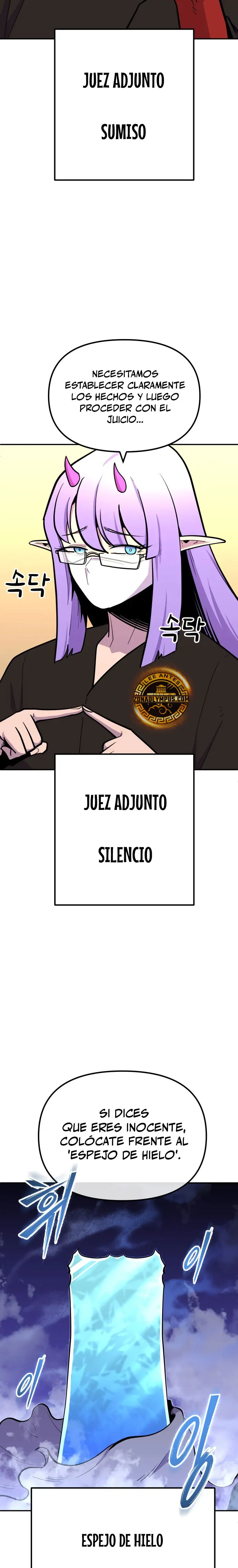El hombre más guapo se convirtió en esqueleto Capitulo 54 página 19