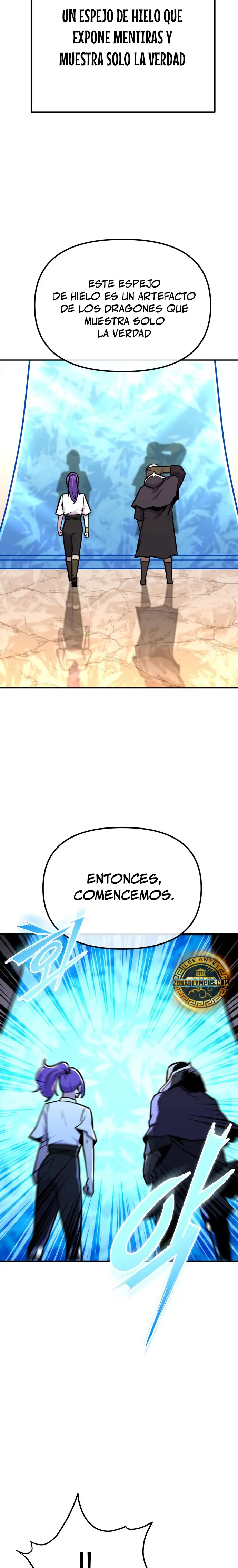 El hombre más guapo se convirtió en esqueleto Capitulo 54 página 20
