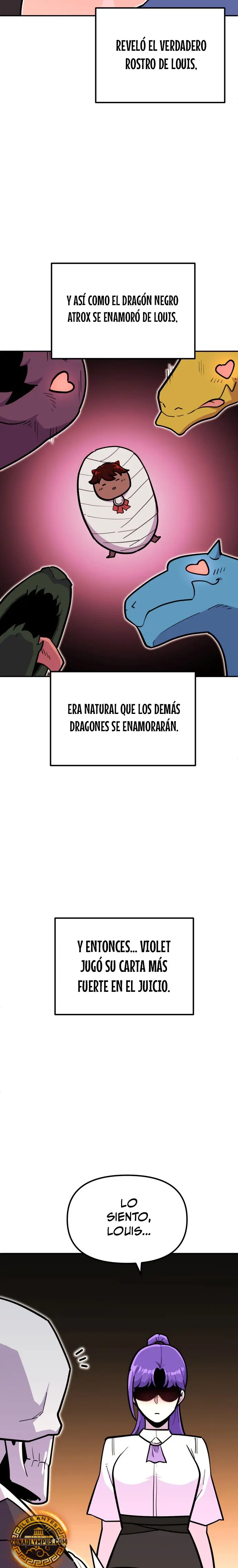 El hombre más guapo se convirtió en esqueleto Capitulo 54 página 22