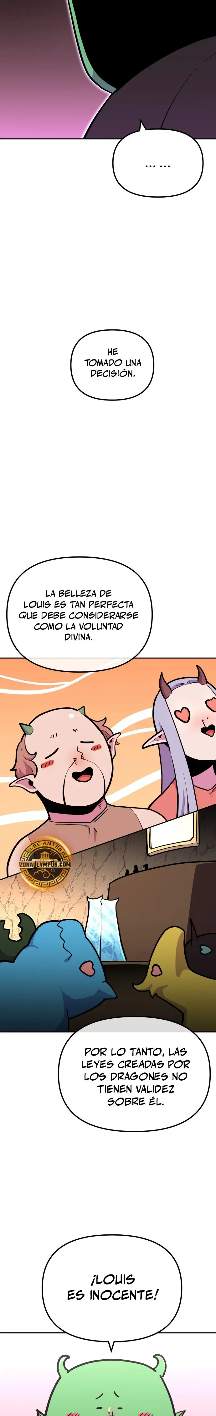 El hombre más guapo se convirtió en esqueleto Capitulo 54 página 26