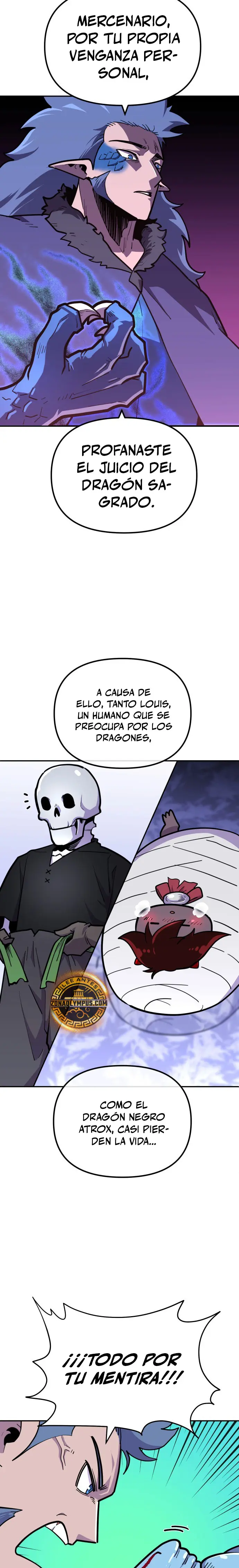 El hombre más guapo se convirtió en esqueleto Capitulo 54 página 30