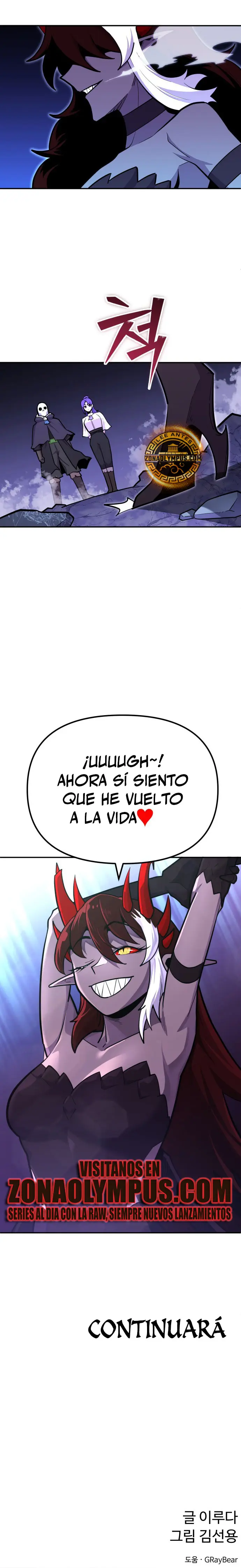 El hombre más guapo se convirtió en esqueleto Capitulo 54 página 39