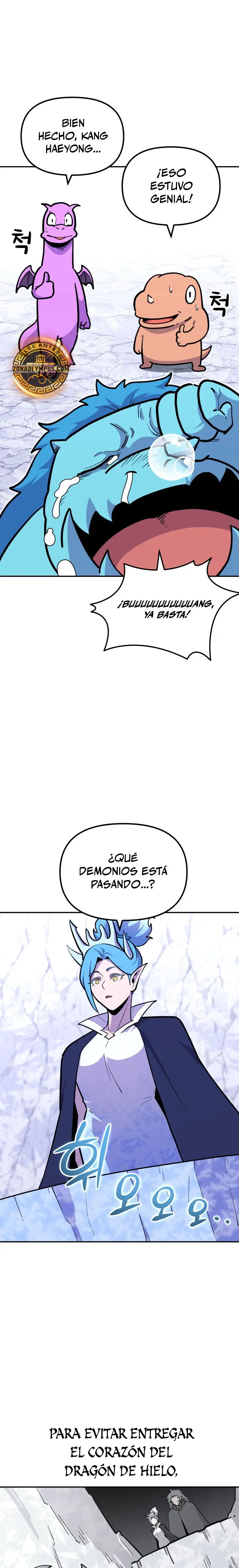 El hombre más guapo se convirtió en esqueleto Capitulo 54 página 6