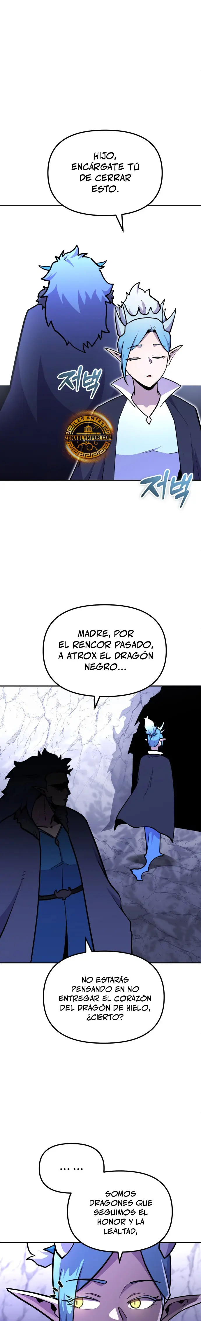 El hombre más guapo se convirtió en esqueleto Capitulo 54 página 8