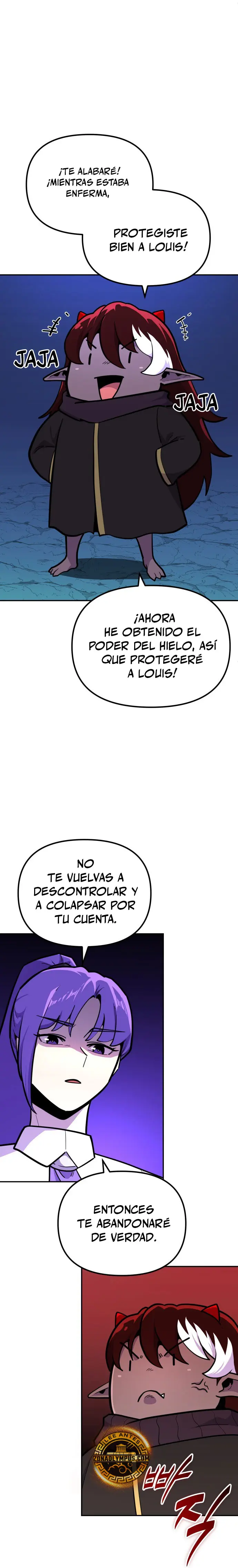 El hombre más guapo se convirtió en esqueleto Capitulo 55 página 12