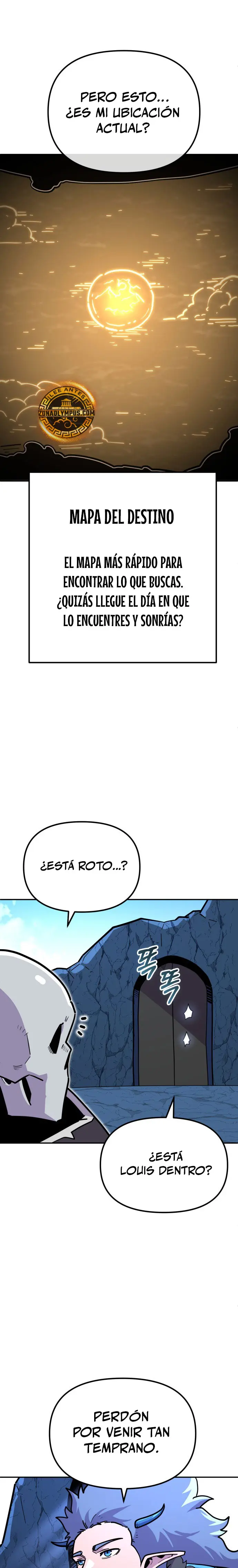 El hombre más guapo se convirtió en esqueleto Capitulo 55 página 15