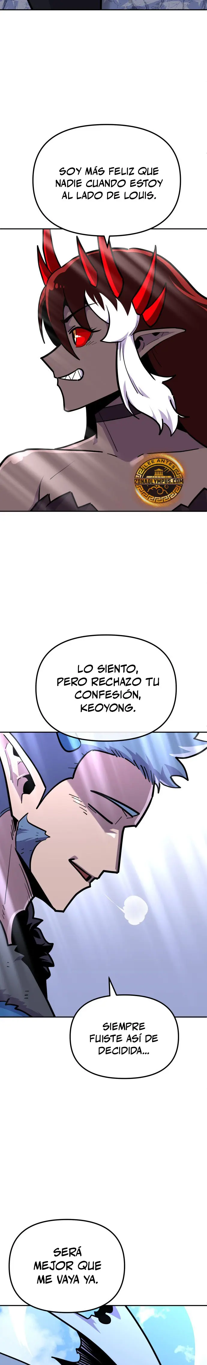 El hombre más guapo se convirtió en esqueleto Capitulo 55 página 21
