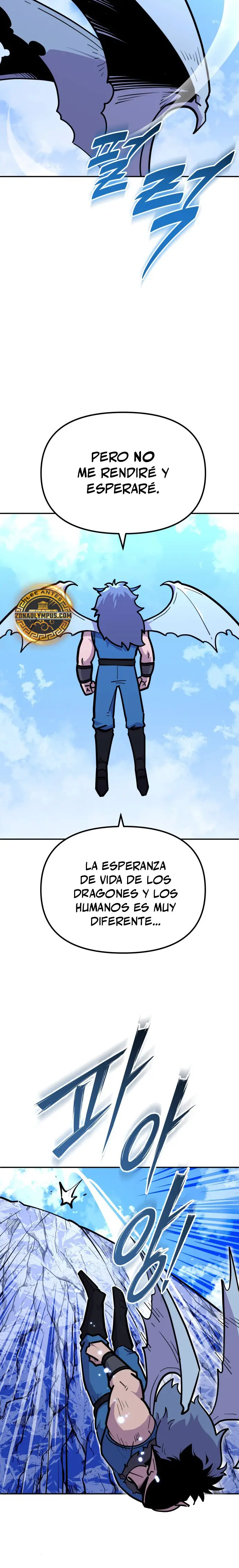 El hombre más guapo se convirtió en esqueleto Capitulo 55 página 22