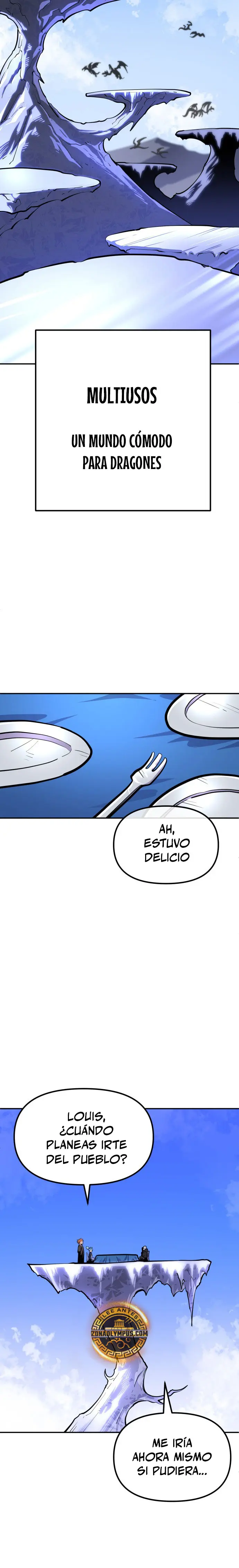 El hombre más guapo se convirtió en esqueleto Capitulo 55 página 24