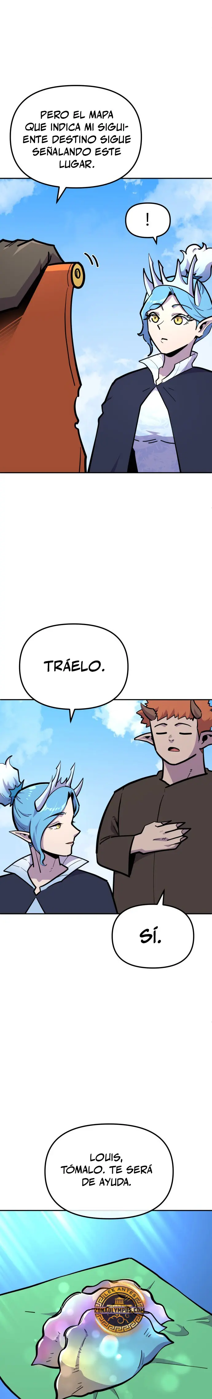 El hombre más guapo se convirtió en esqueleto Capitulo 55 página 25