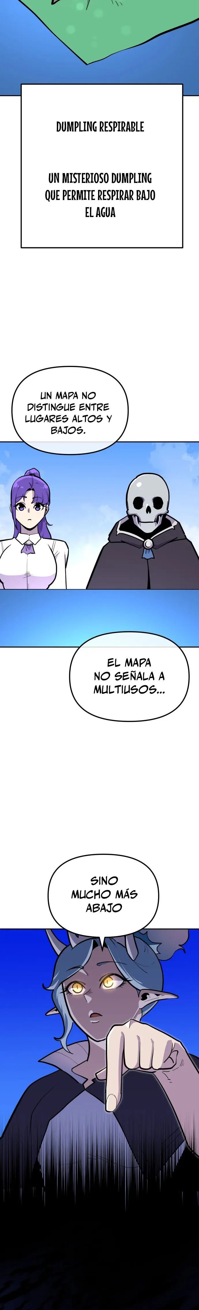 El hombre más guapo se convirtió en esqueleto Capitulo 55 página 26