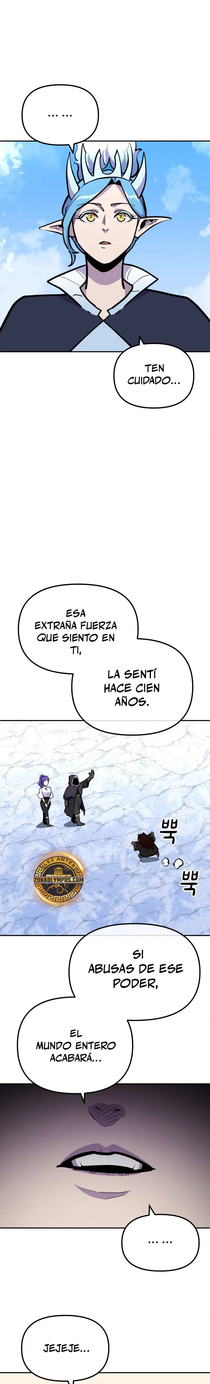 El hombre más guapo se convirtió en esqueleto Capitulo 55 página 29