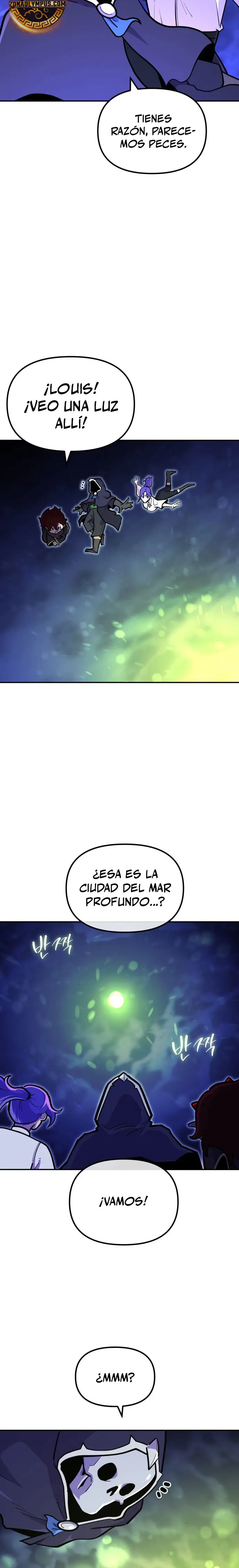 El hombre más guapo se convirtió en esqueleto Capitulo 55 página 35