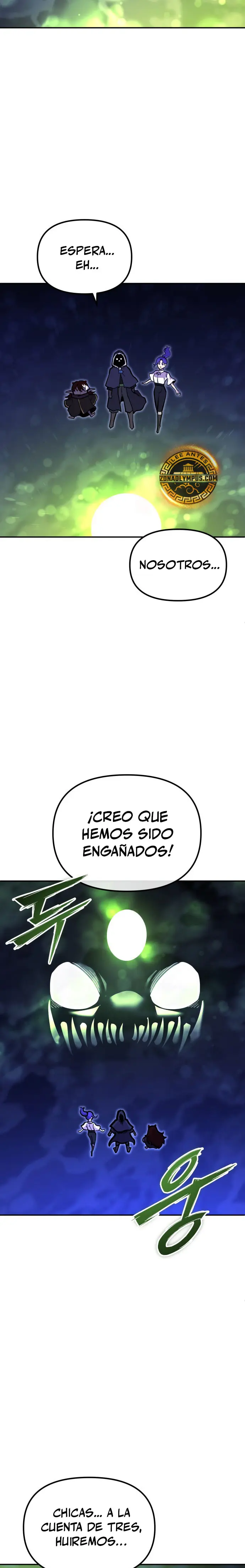 El hombre más guapo se convirtió en esqueleto Capitulo 55 página 36