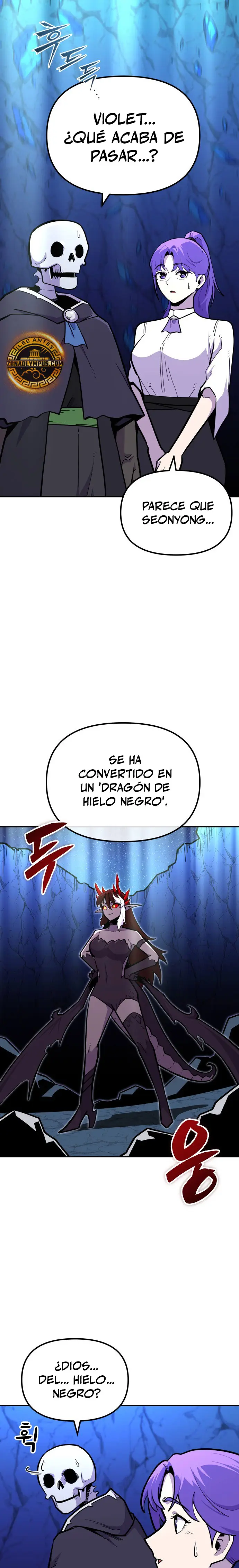 El hombre más guapo se convirtió en esqueleto Capitulo 55 página 6