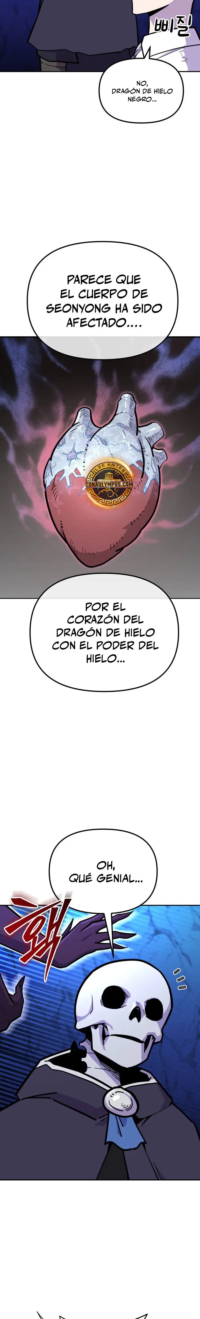 El hombre más guapo se convirtió en esqueleto Capitulo 55 página 7
