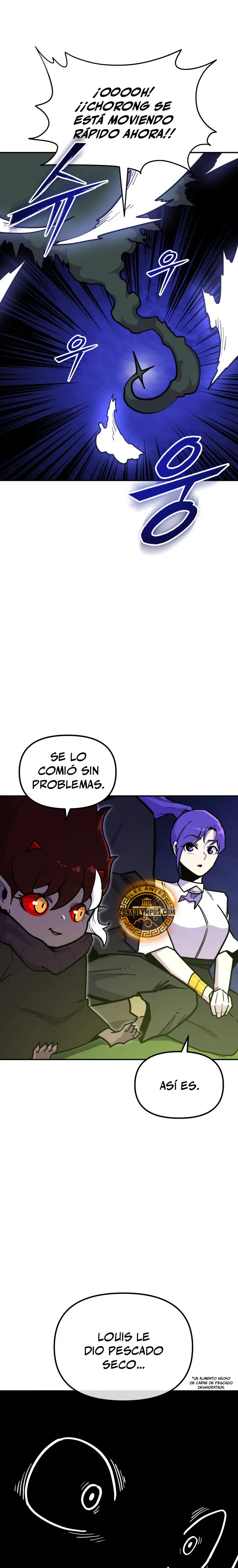 El hombre más guapo se convirtió en esqueleto Capitulo 56 página 12