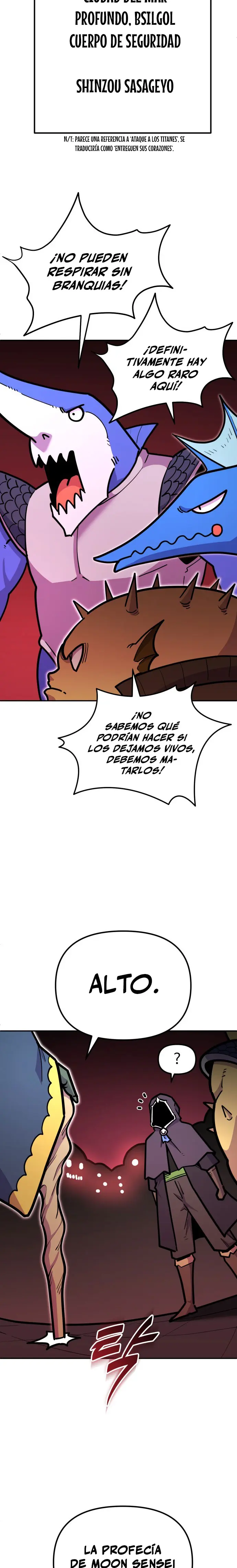 El hombre más guapo se convirtió en esqueleto Capitulo 56 página 20