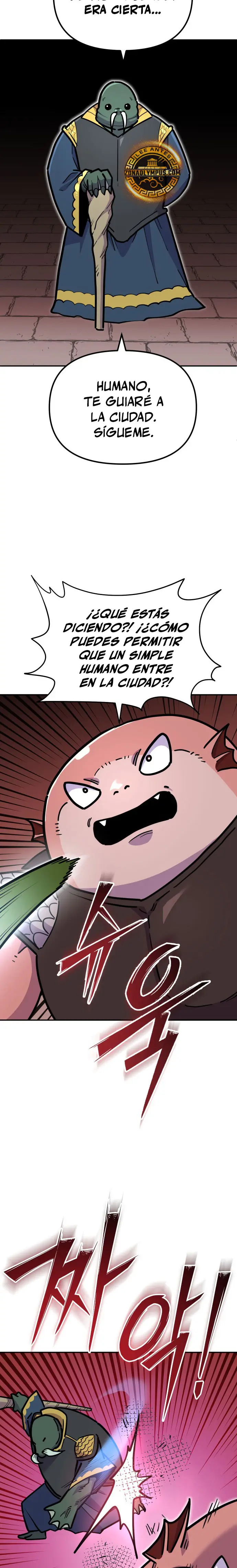 El hombre más guapo se convirtió en esqueleto Capitulo 56 página 21