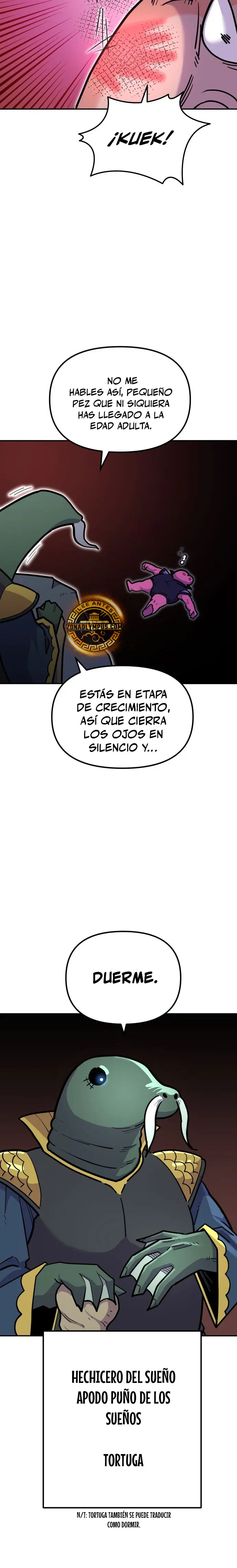 El hombre más guapo se convirtió en esqueleto Capitulo 56 página 22