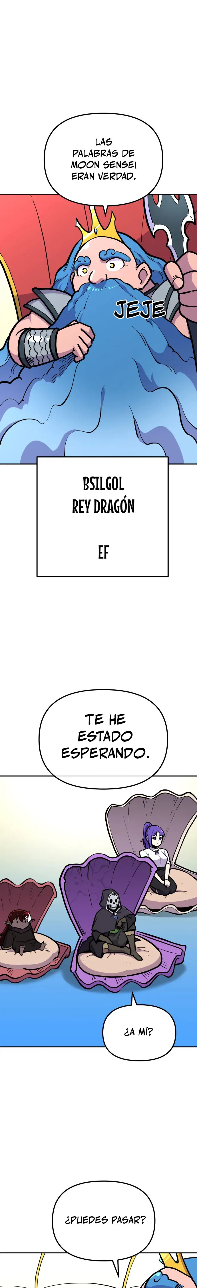 El hombre más guapo se convirtió en esqueleto Capitulo 56 página 25
