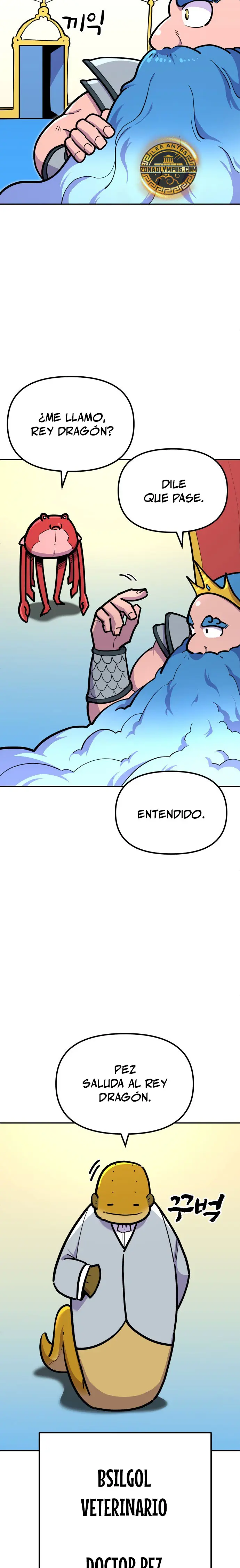 El hombre más guapo se convirtió en esqueleto Capitulo 56 página 26