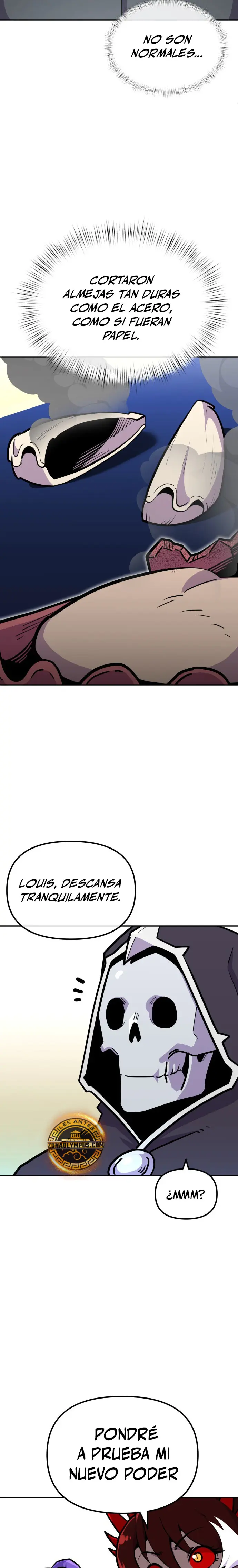 El hombre más guapo se convirtió en esqueleto Capitulo 56 página 35