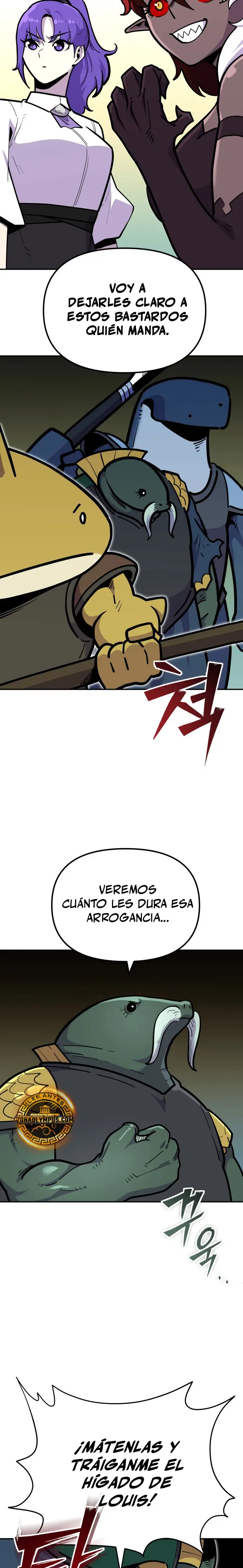El hombre más guapo se convirtió en esqueleto Capitulo 56 página 36