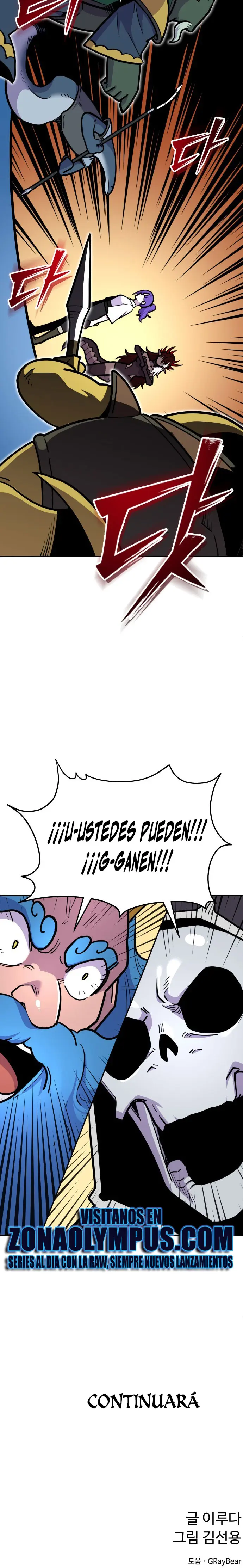 El hombre más guapo se convirtió en esqueleto Capitulo 56 página 37