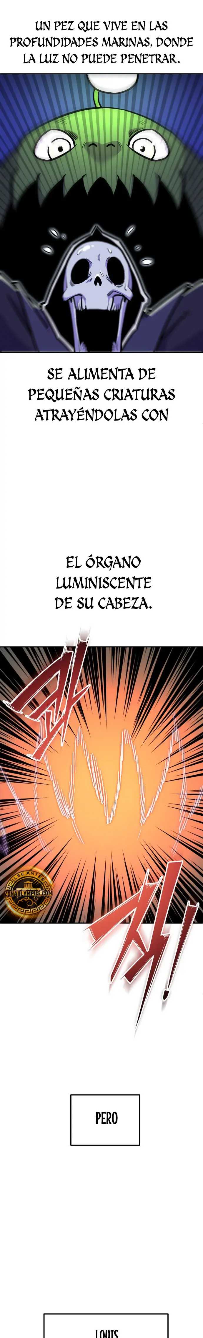 El hombre más guapo se convirtió en esqueleto Capitulo 56 página 7