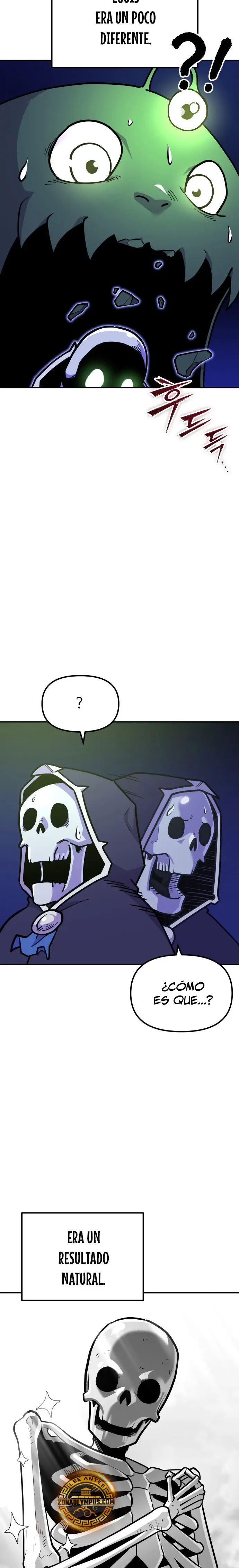 El hombre más guapo se convirtió en esqueleto Capitulo 56 página 8