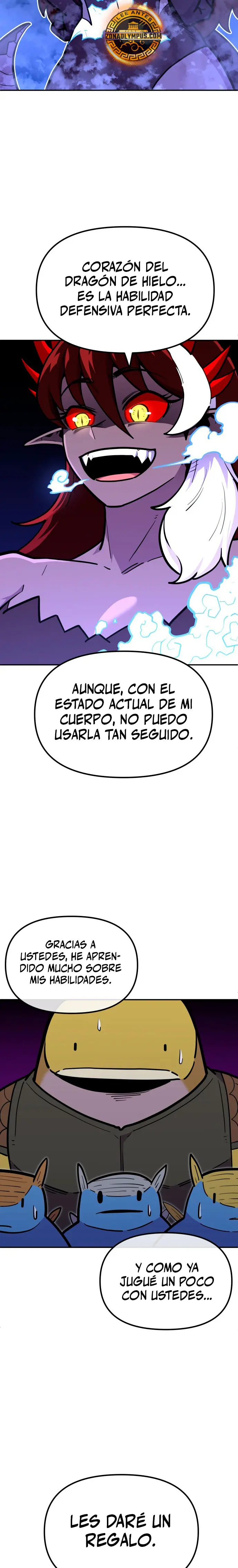 El hombre más guapo se convirtió en esqueleto Capitulo 57 página 10