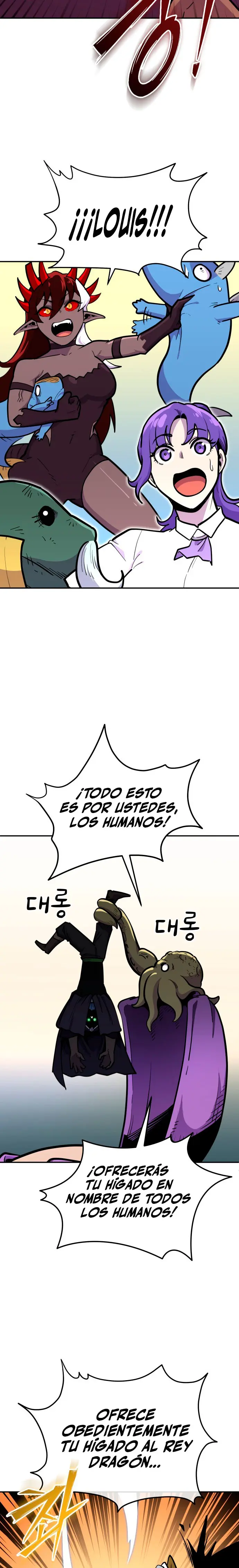 El hombre más guapo se convirtió en esqueleto Capitulo 57 página 15