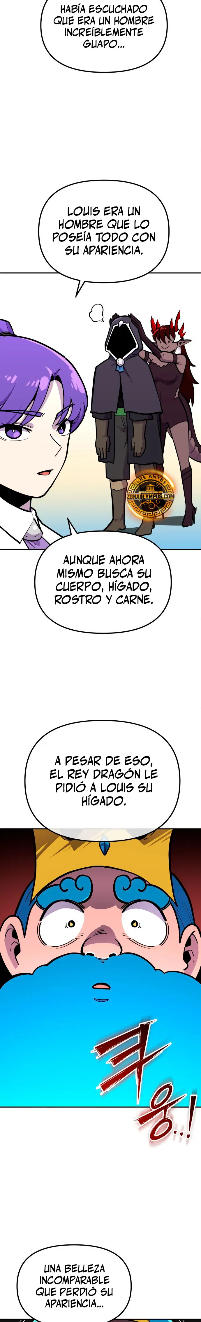 El hombre más guapo se convirtió en esqueleto Capitulo 57 página 20