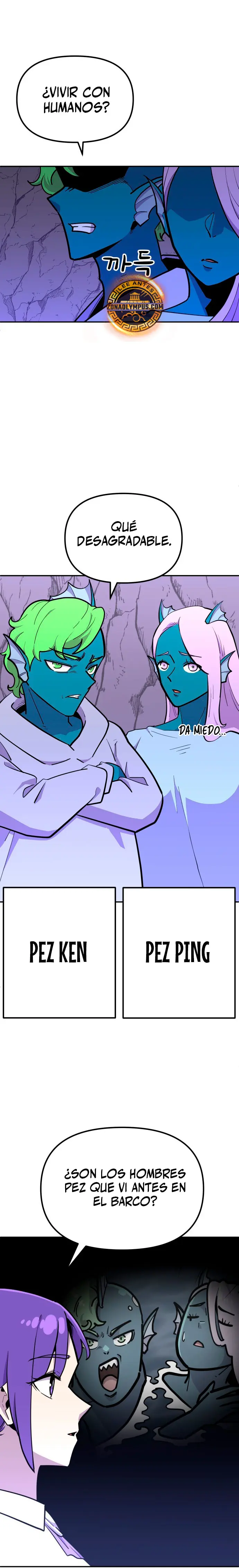 El hombre más guapo se convirtió en esqueleto Capitulo 57 página 24