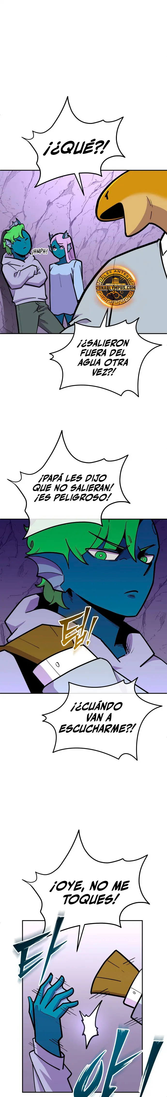 El hombre más guapo se convirtió en esqueleto Capitulo 57 página 25