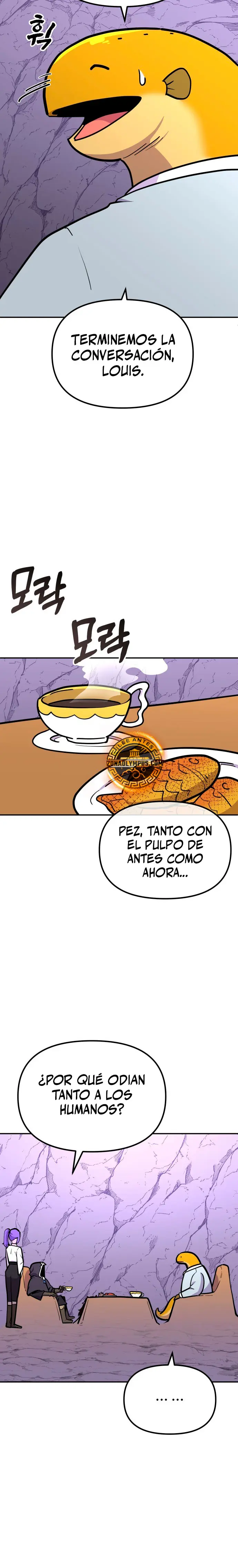 El hombre más guapo se convirtió en esqueleto Capitulo 57 página 27