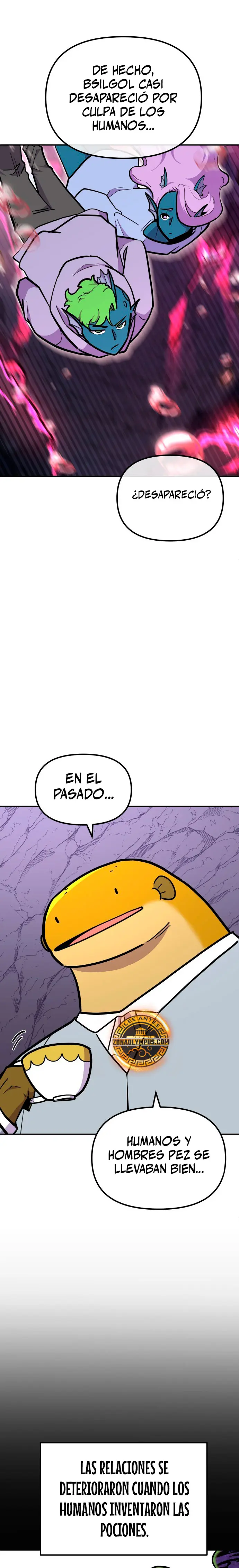 El hombre más guapo se convirtió en esqueleto Capitulo 57 página 28