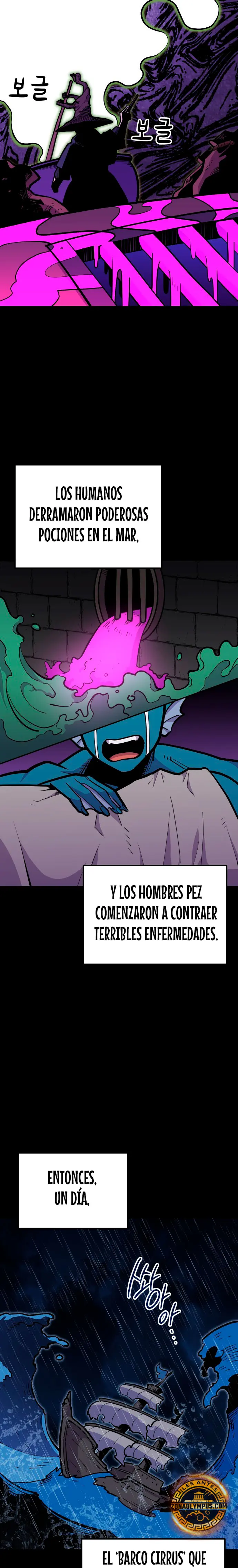 El hombre más guapo se convirtió en esqueleto Capitulo 57 página 29