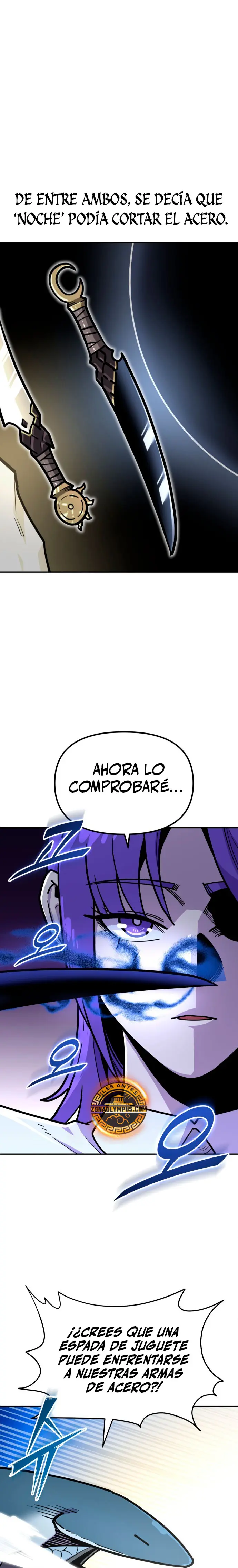 El hombre más guapo se convirtió en esqueleto Capitulo 57 página 3