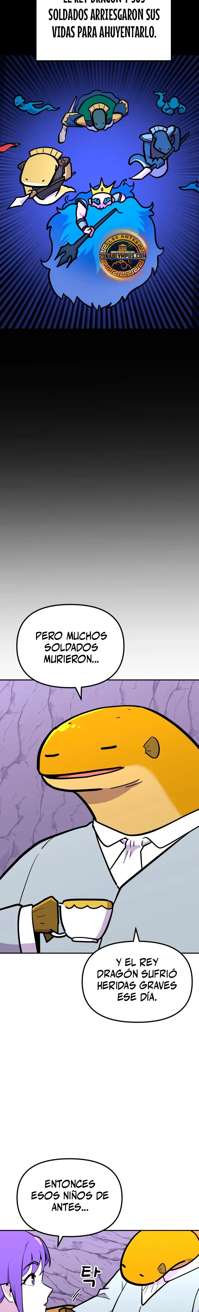 El hombre más guapo se convirtió en esqueleto Capitulo 57 página 31
