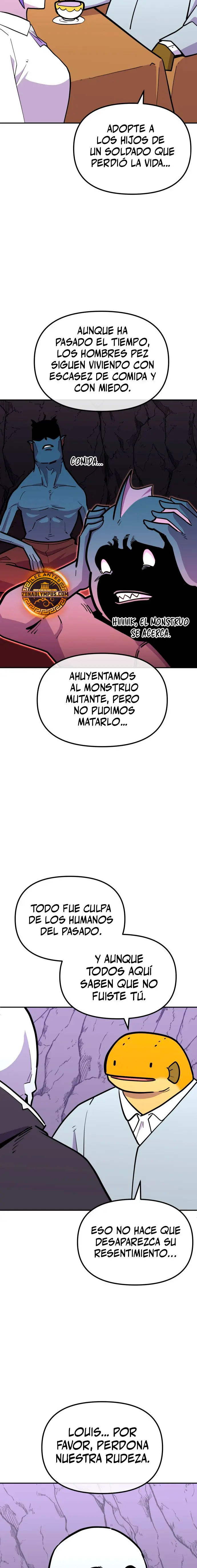 El hombre más guapo se convirtió en esqueleto Capitulo 57 página 32
