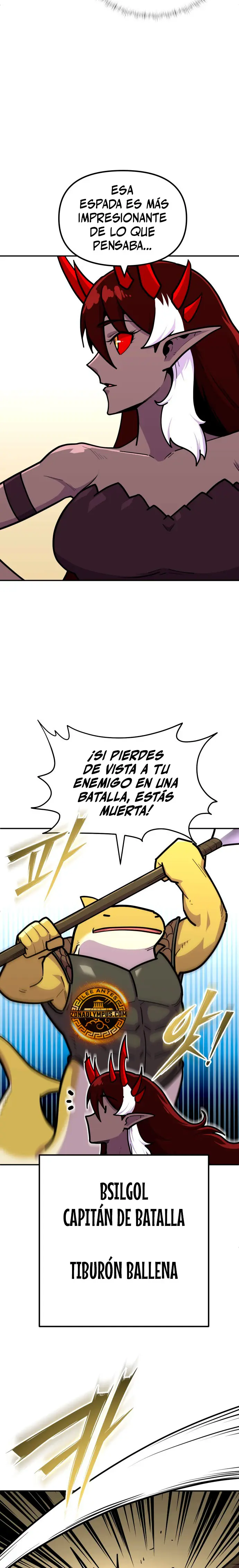El hombre más guapo se convirtió en esqueleto Capitulo 57 página 5