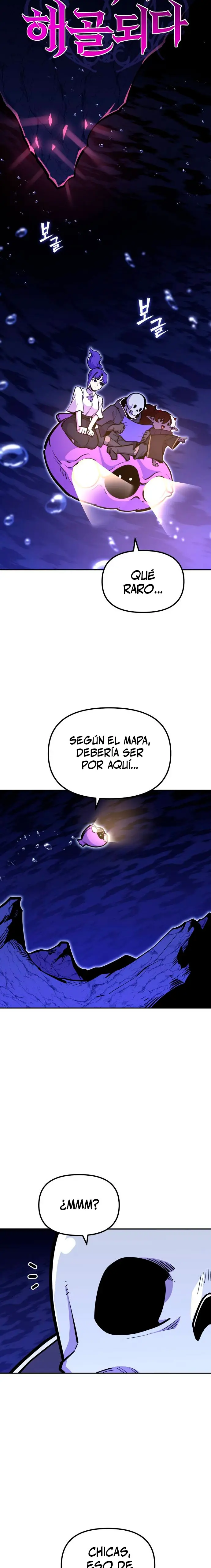 El hombre más guapo se convirtió en esqueleto Capitulo 58 página 10