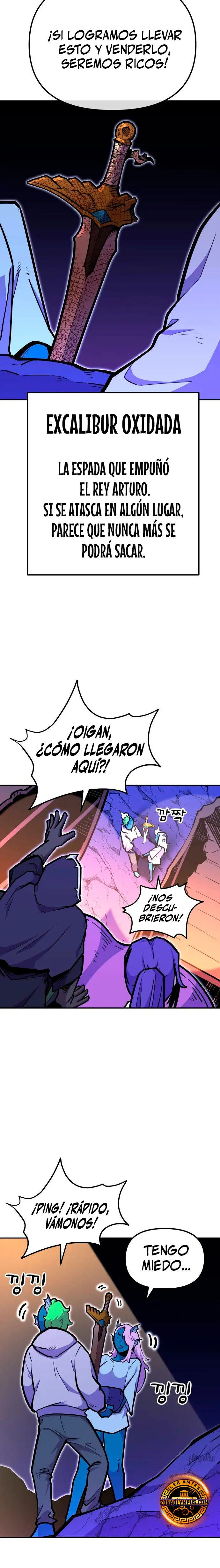 El hombre más guapo se convirtió en esqueleto Capitulo 58 página 13
